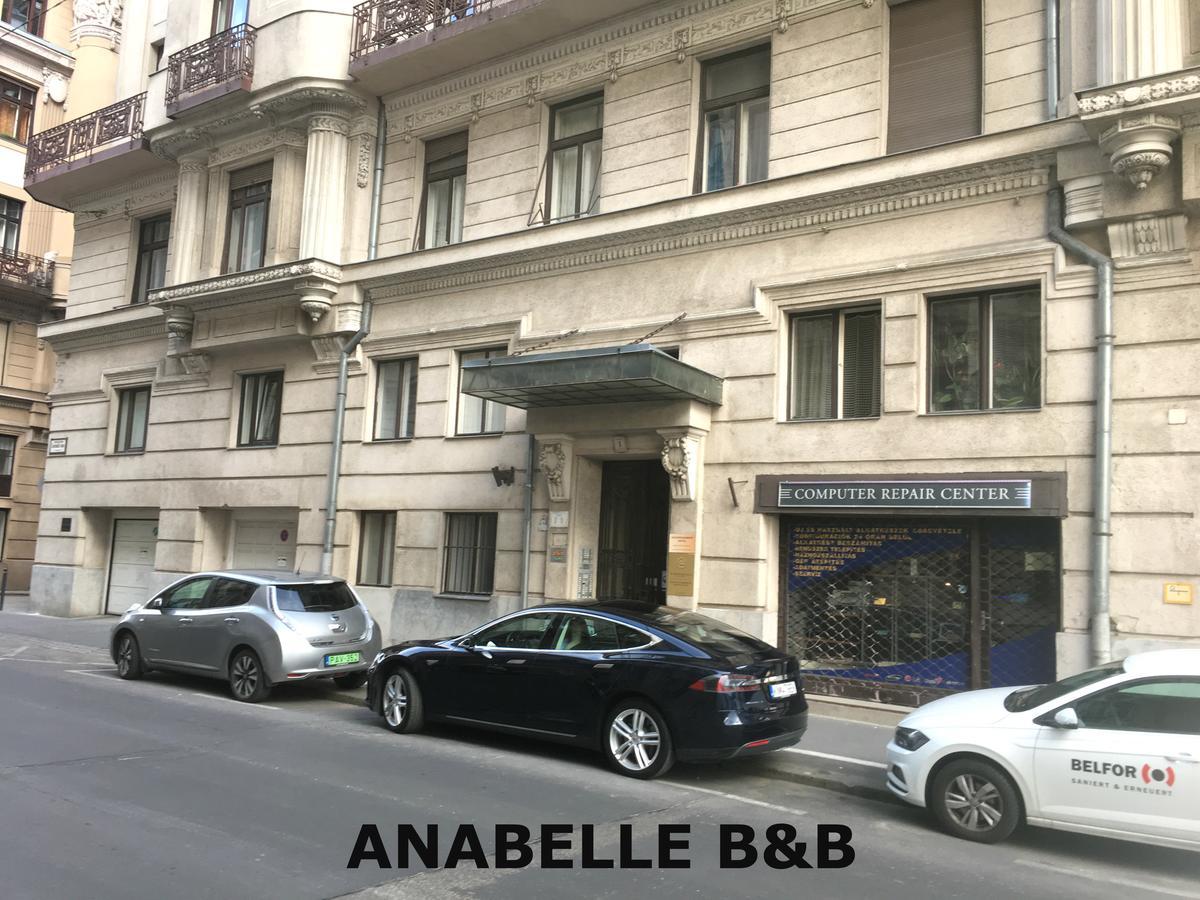 Anabelle Bed And Breakfast Budapest Eksteriør bilde